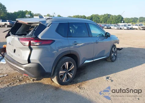 2023 Nissan Rogue Sl Fwd из США, поврежденный, VIN 5N1BT3CA0PC803692